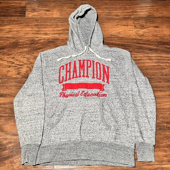Champion Other - Champion Physical Education Hoodie Gray Men’s Size Medium